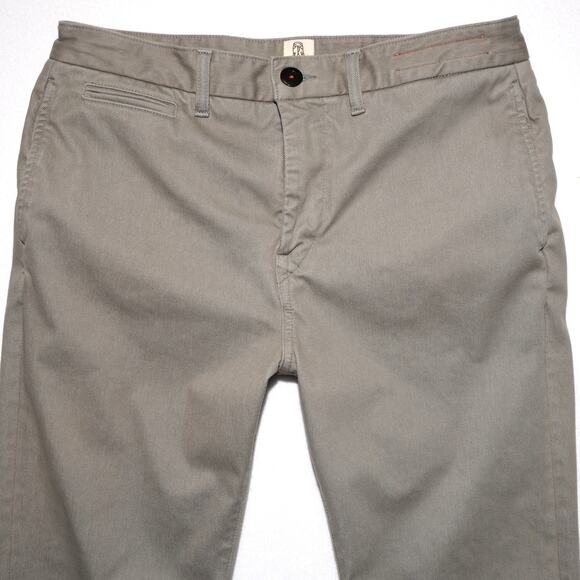 KATO by Hiroshi Kato Slim Trousers Men’s 32 • Made in USA • Stretch Twill Chinos - Picture 2 of 16